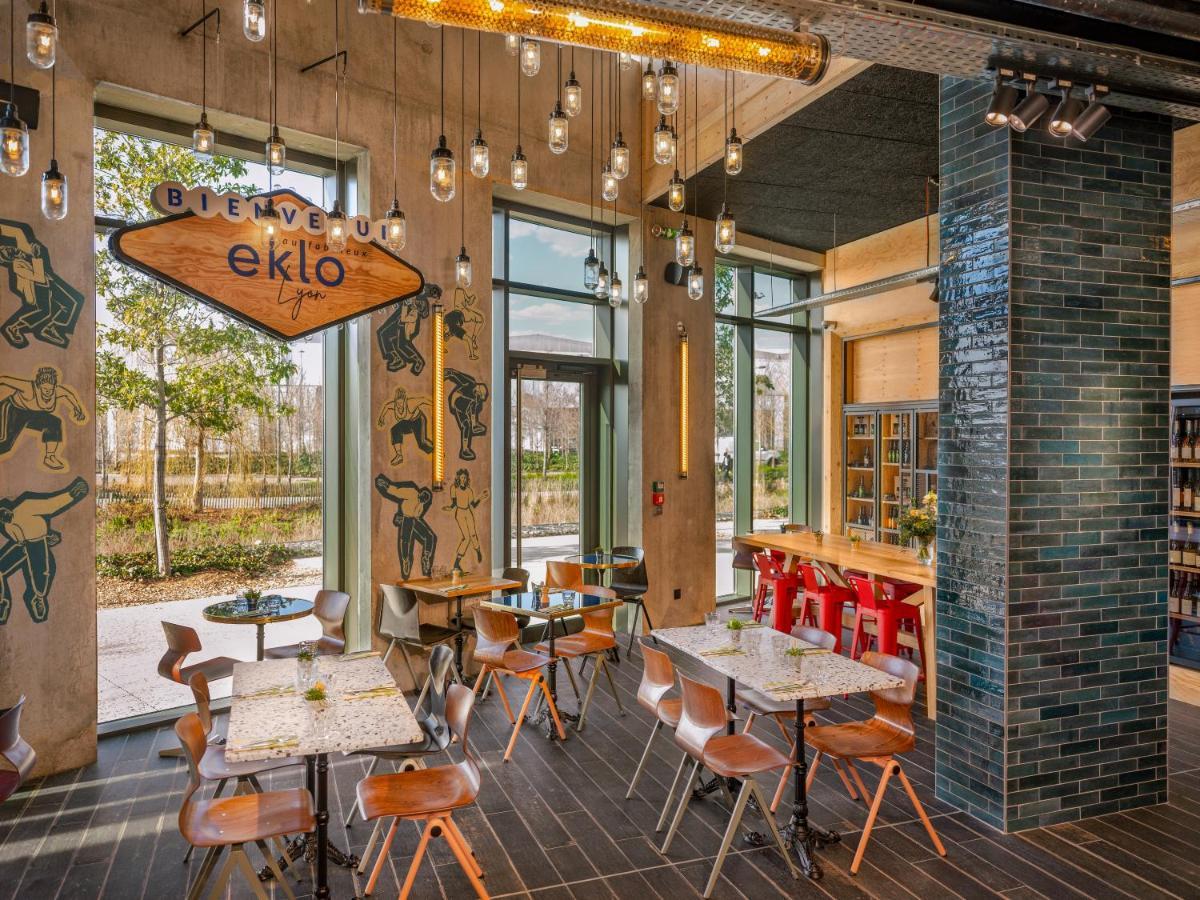 Eklo Lyon Hotel Vénissieux Kültér fotó