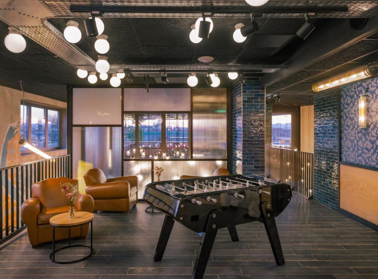 Eklo Lyon Hotel Vénissieux Kültér fotó