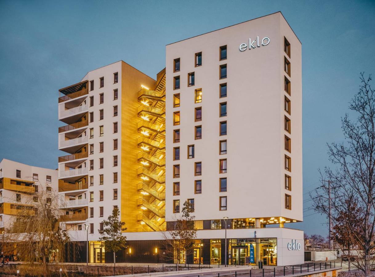 Eklo Lyon Hotel Vénissieux Kültér fotó